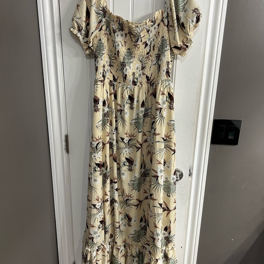 Baltic Born XXL Palm tree print